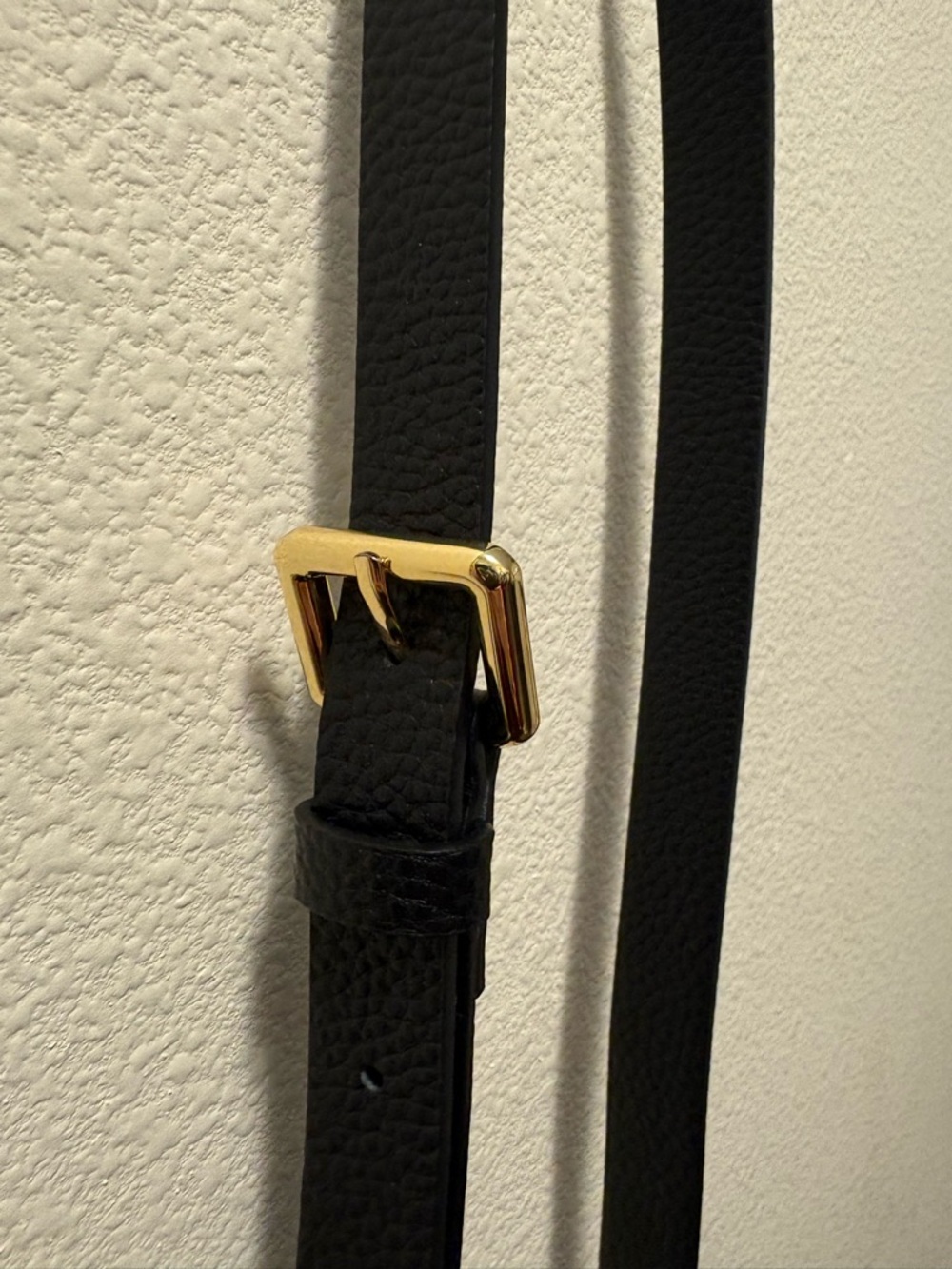 Bandolier Hailey Leather Black Gold Crossbody Phone Wallet Case iPhone 13 - Picture 5 of 9